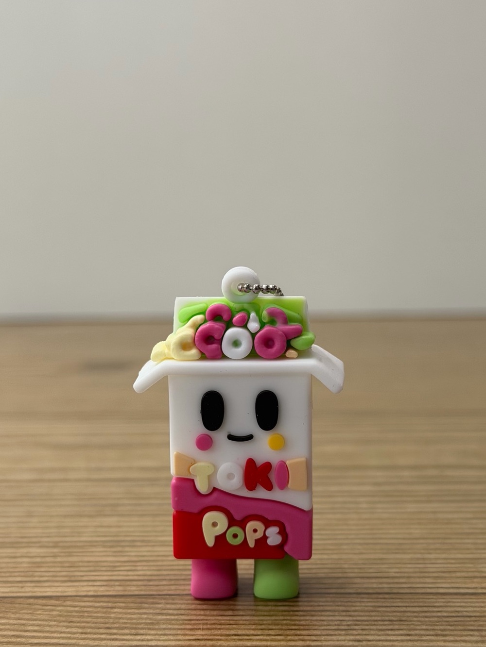 Tokodoki Moofia Breakfast Buddies Blind Box Toki Pops Cereal Keychain Figure